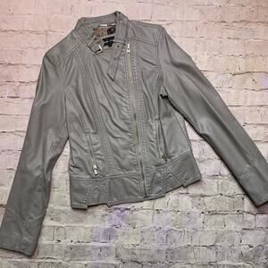 Black River Faux Leather Jacket